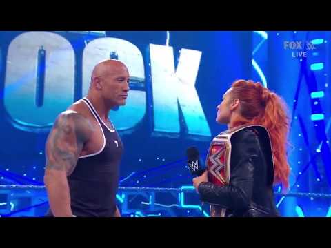 The Rock ► 2019 Return with "Know Your Role" (Smackdown, 10/04/19)ᴴᴰ