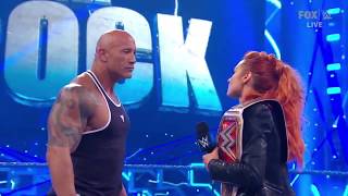 The Rock ► 2019 Return with &quot;Know Your Role&quot; (Smackdown, 10/04/19)ᴴᴰ