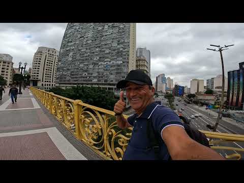 Tour São Paulo Passeio no Centro da Cidade de São Paulo Brasil
