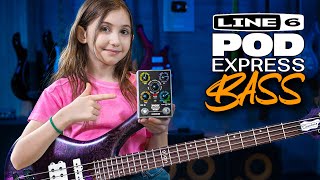 Video thumbnail for LINE 6 POD Express BASS Pedal by EllenPlaysBass