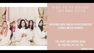 First Time - Red Velvet Lyrics [Han,Rom,Eng]