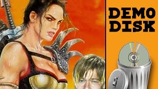 STRONG AND SEXY - Demo Disk Gameplay