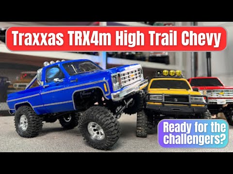 Testing The Traxxas Trx4m Mini Crawler On High Trails - Can It Beat The Fms Fcx18?
