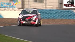 Dylan Bertin et Fréderic Roussel en Drift au Slalom de Croix 2020