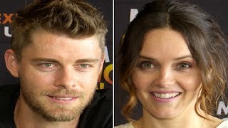 Home and Away Rebecca Breeds & Luke Mitchell Interview video