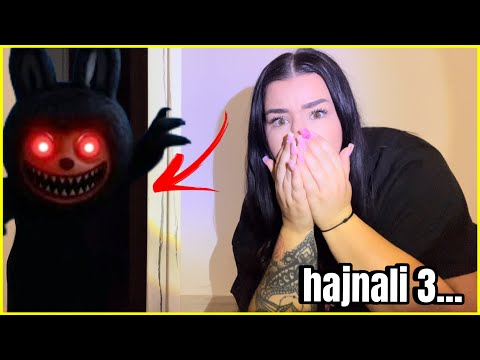 SOHA *ne* idézd meg a *LABUBUD* hajnali 3-kor!!😱👹☠️