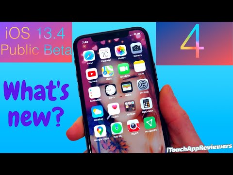 iOS 13.4 Beta 4 RELEASED! NEW Features and Fixes