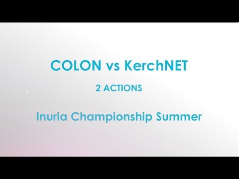COLON vs KerchNET - Inuria Championship Summer