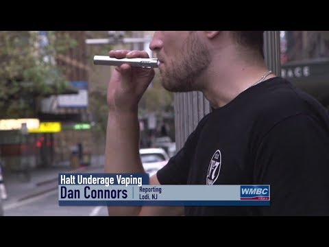Halting Underage Vaping