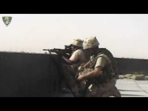 Attack on CIMIC House | Al Amarah | Op Telic 4 | British Forces in Iraq