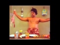 Mohanlal Making Fun With Chicken Boeing Boeing Malayalam Movie