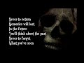 DEATH - Open Casket  (lyrics on screen)