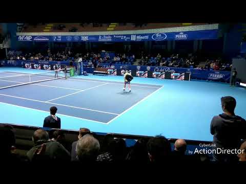 Challenger Bergamo '18 quarto di finale Napolitano vs Arnaboldi