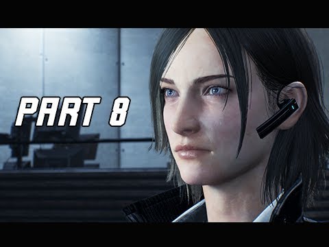 EVIL WITHIN 2 Walkthrough Part 8 - The Shrink (PC Ultra Let's Play Commentary)