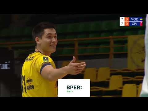 Il punto più pazzo del match con Civitanova!