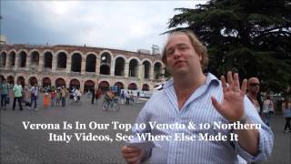 preview picture of video 'Top 10 Verona, Italy - What to See & Do in Verona'