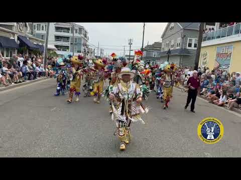 Avalon String Band "Annie From Second Street" - 2025 New Year's in North Wildwood Parade