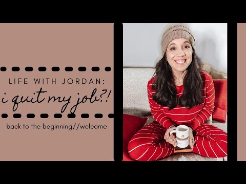 Welcome | Big Life Changes | Life With Jordan