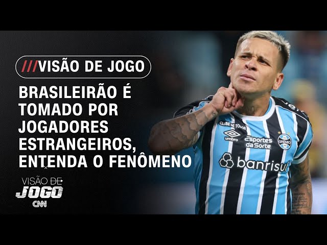 Brasileirão é assumido por jogadores estrangeiros, entenda o fenômeno | CNN NOVO DIA