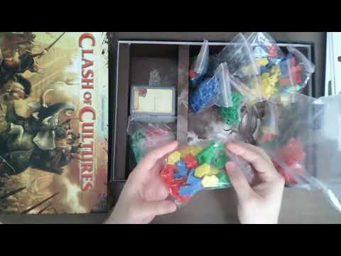 GGG Unboxing of Clash of Cultures