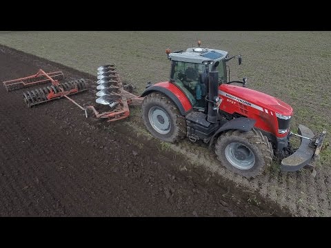 Massey Ferguson 8737 Dyna VT 