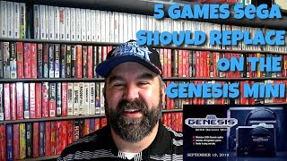 The Five Games Sega Should Replace on the Genesis Mini