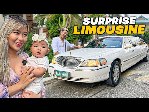 UNEXPECTED DATE - Surprising Carlyn with a Limousine