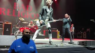 Bad Religion - Recipe for Hate, New York City 10/29/2021