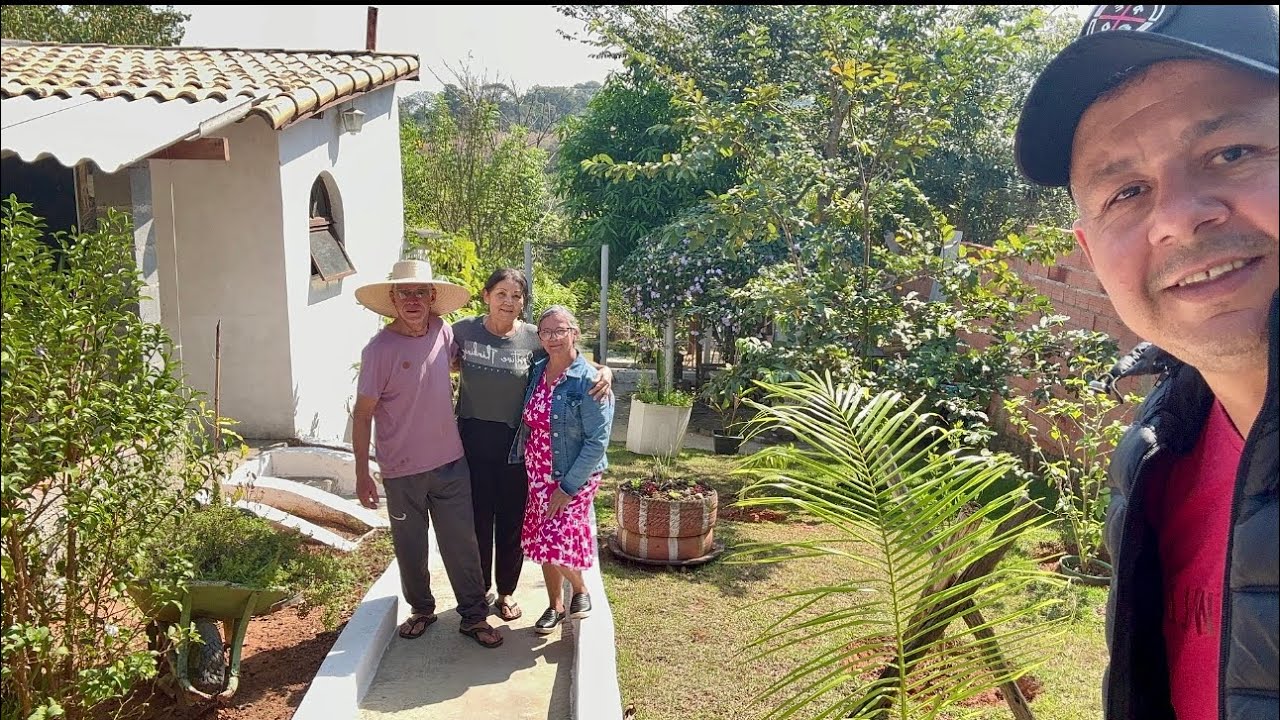 Sonho realizado # voltando novamente as raízes depois de muitos anos na cidade grande …