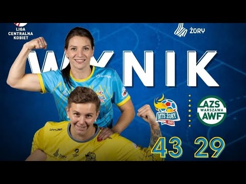 Kulisy meczu MTS ŻORY vs. HANDBALL WARSZAWA