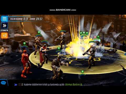 Marvel Strike Force Ultimus 6 raid E6 node