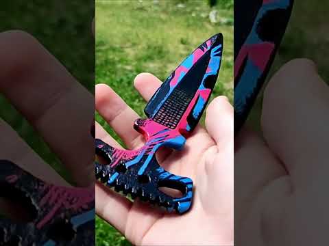 🔪 НОЖИ ИЗ STANDOFF 2 В РЕАЛЬНОЙ ЖИЗНИ #shorts