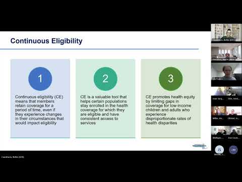 MassHealth 101 Webinar Series 1 – Eligibility and Enrollment