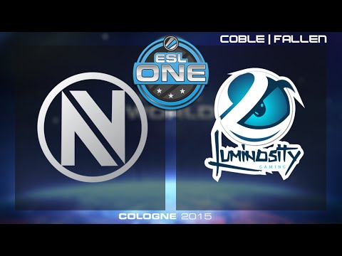 Luminosity Gaming Fallen No Scope Wallbang ESL One Cologne 2015 EnVyUs vs. Luminosity