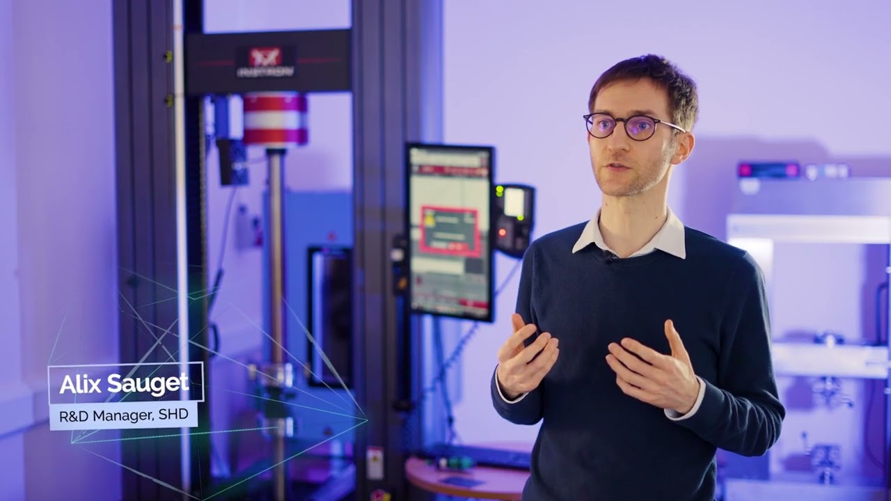 ECOJET - Automated production of aero engine components - SHD Composite Materials