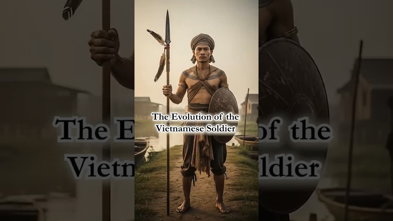 The Evolution of the Vietnamese Soldier 🇻🇳⚔️