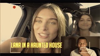 Download lagu We Stayed In a Haunted House Lana Rhoades (Reaction Video) mp3