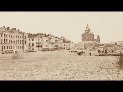 First Photographs of Helsinki (1860-1899) - Old World Finland [Founding of a Capital]