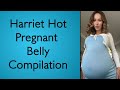 Harriet Hot Pregnant Belly Compilation Instagram