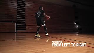 Donovan Mitchell - Spida Spin Move Challenge