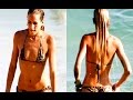Alice Dellal Shows Off her Sexy Bikini Body in Rio Beach - OMG !
