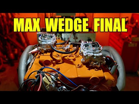 Rare MOPAR Max Wedge - HEADERS vs MANIFOLDS