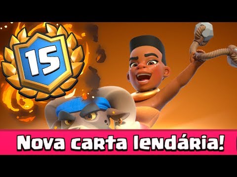 VENCI O DESAFIO DA DOMADORA DE CORDEIROS DO CLASH ROYALE!