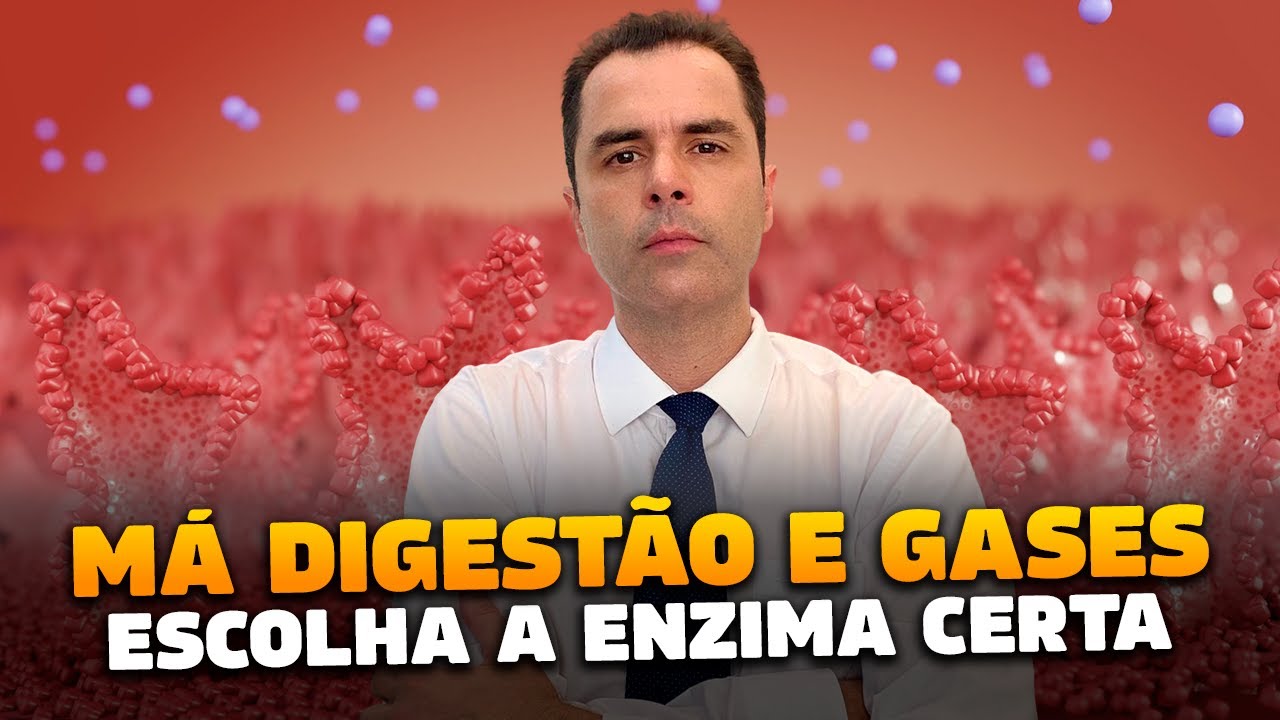 Má Digestão ou Digestão Lenta! Qual a Enzima Digestiva ideal? Dr. Fernando Lemos - Proctologista
