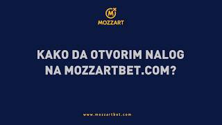 Mozzart - [Tutorijali]  Kako da otvorim nalog na www.mozzartbet.ba