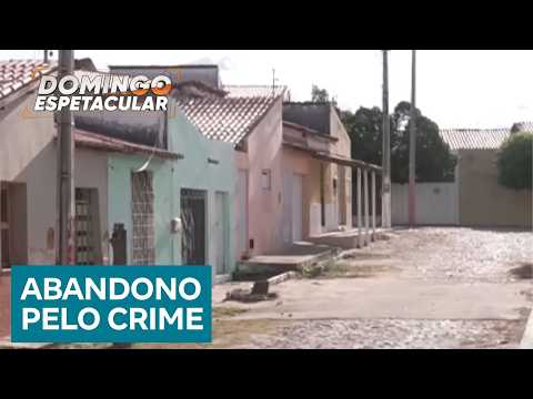 Residents abandon city after violent dispute between organized crime in Ceará.