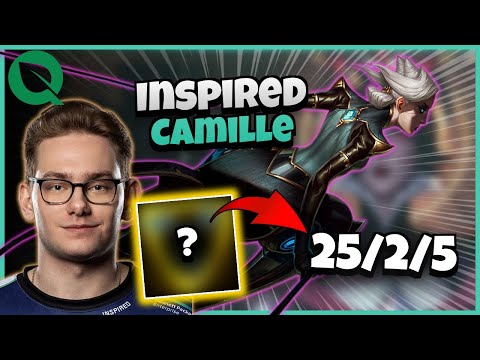 FLY Inspired Camille vs Swain | 14.20