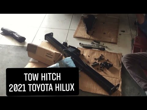 TOW HITCH INSTALLATION | 2021 Toyota Hilux G 4x2 AT | Hilux Accessory Upgrade