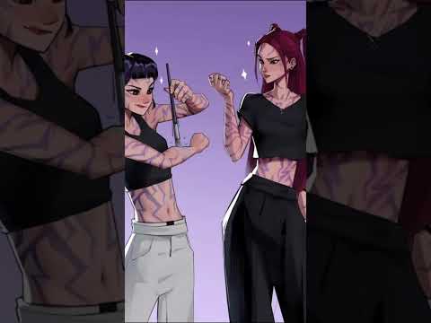 Mira and Zoey want to be | k-pop demon hunters