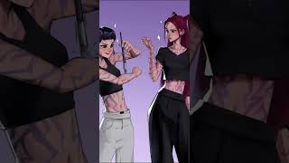 Download lagu Mira and Zoey want to be | k-pop demon hunters mp3
